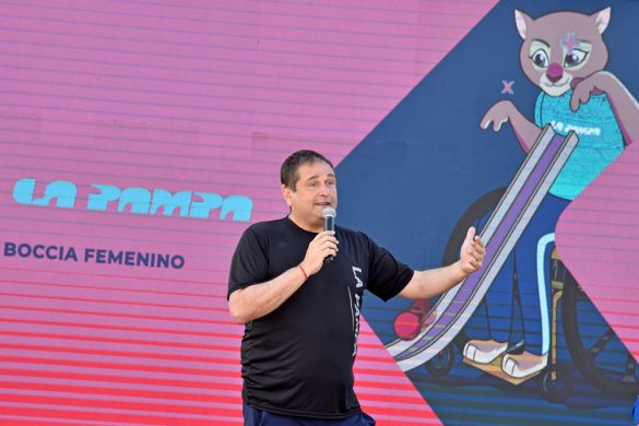 ANUARIO 2023/DEPORTES: “La Pampa se caracteriza por trabajar bien en Deportes”
