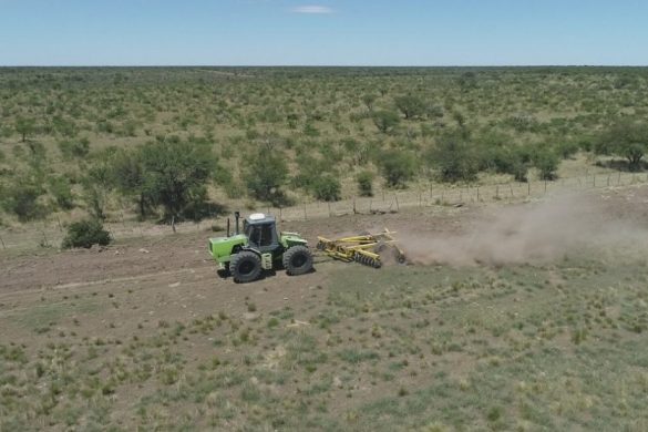 Picadas cortafuegos: fuerte inversión de La Pampa en resguardo del ambiente y bienes rurales