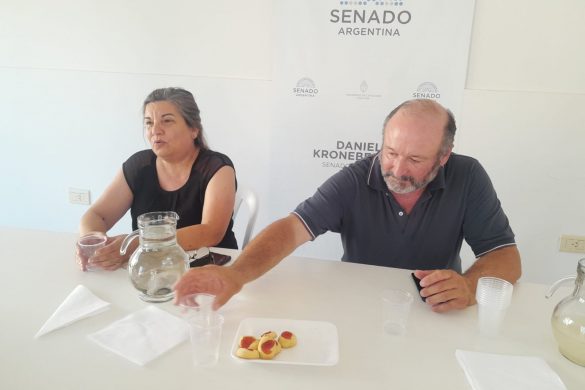 Coli y Kroneberger continúan escuchando opiniones de distintos sectores de la sociedad pampeana.