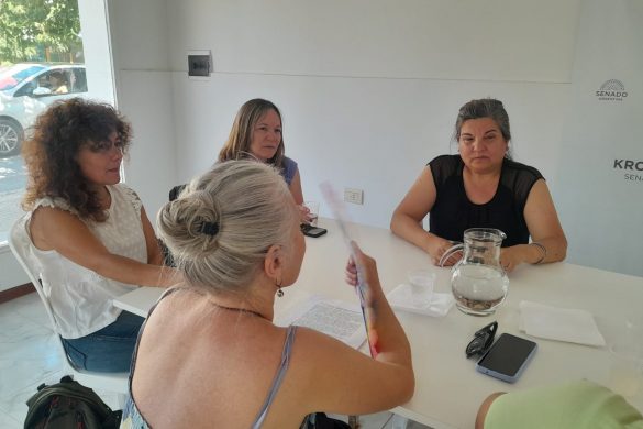 Coli y Kroneberger continúan escuchando opiniones de distintos sectores de la sociedad pampeana.