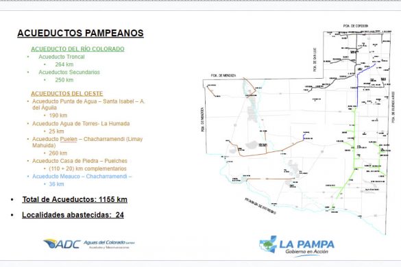 Ziliotto detalló los proyectos de acueductos ganaderos a dirigentes de CARBAP