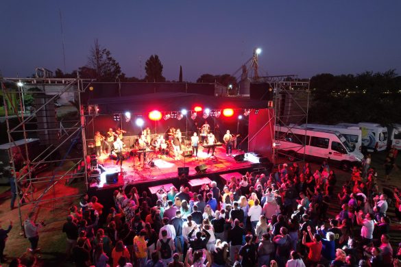 Más de 65 mil personas disfrutaron de las fiestas populares pampeanas en el feriado largo