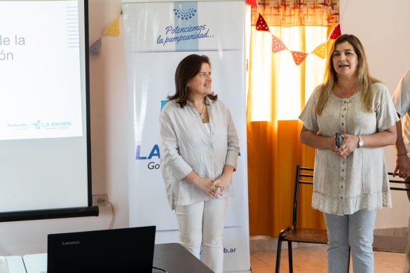 Trabajo territorial de Producción para difundir políticas públicas en municipios del interior