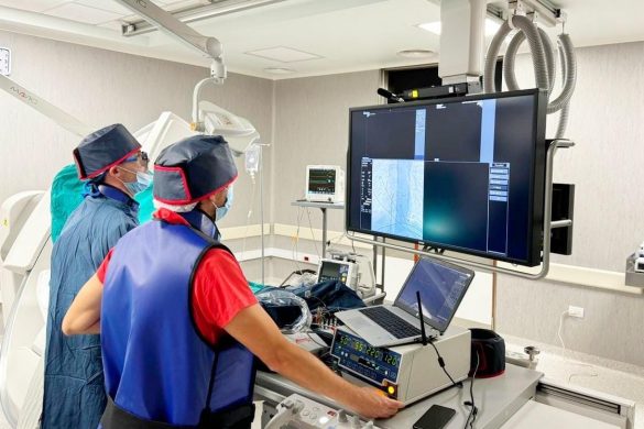 Primer aniversario y pleno crecimiento del Hospital “René Favaloro”
