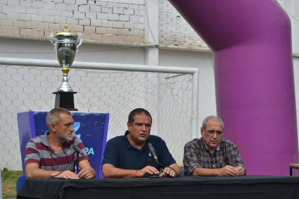 El Provincial de Divisiones Formativas, en marcha