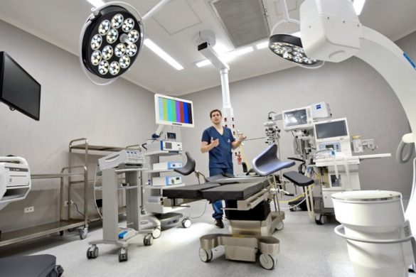 Primer aniversario y pleno crecimiento del Hospital “René Favaloro”