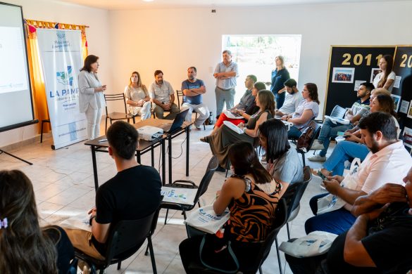 Trabajo territorial de Producción para difundir políticas públicas en municipios del interior