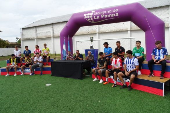 El Provincial de Divisiones Formativas, en marcha