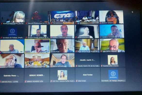 Fracasó la reunión para actualizar el Salario Mínimo