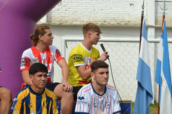 El Provincial de Divisiones Formativas, en marcha