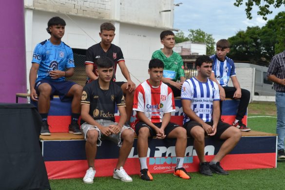El Provincial de Divisiones Formativas, en marcha