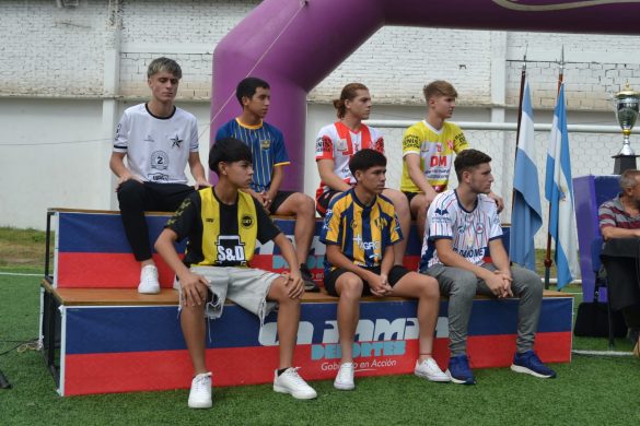 El Provincial de Divisiones Formativas, en marcha