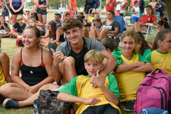Más de 400 chicos y chicas en el cierre de los Juegos Deportivos de Verano