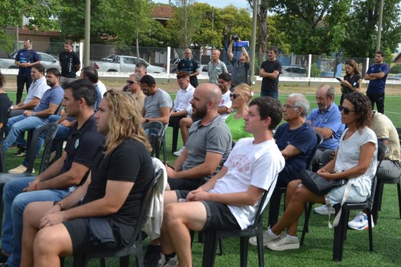 El Provincial de Divisiones Formativas, en marcha