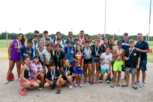 Más de 400 chicos y chicas en el cierre de los Juegos Deportivos de Verano