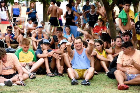 Más de 400 chicos y chicas en el cierre de los Juegos Deportivos de Verano