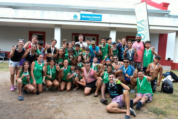 Más de 400 chicos y chicas en el cierre de los Juegos Deportivos de Verano
