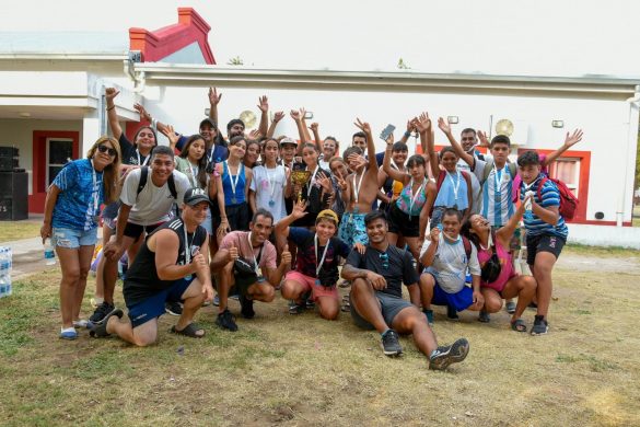Más de 400 chicos y chicas en el cierre de los Juegos Deportivos de Verano