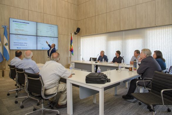 Ziliotto detalló los proyectos de acueductos ganaderos a dirigentes de CARBAP