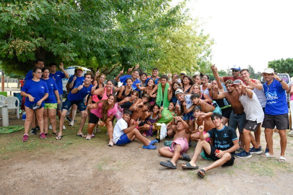 Más de 400 chicos y chicas en el cierre de los Juegos Deportivos de Verano