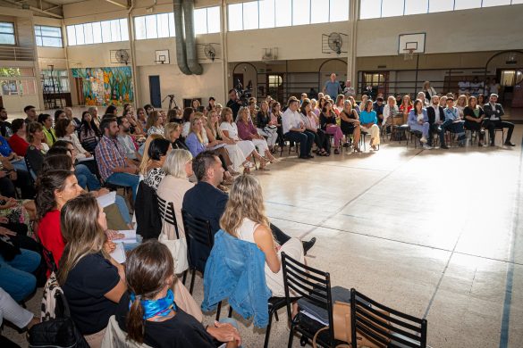 Jornadas Regionales 2024: “Si un país no invierte en educación no tiene futuro”, resaltó la ministra