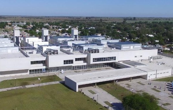 Primer aniversario y pleno crecimiento del Hospital “René Favaloro”