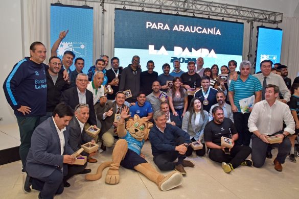 Los Juegos Para Araucanía “La Pampa 2024” ya se viven