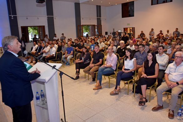 Más de 120 espacios deportivos con mejoras en 2023