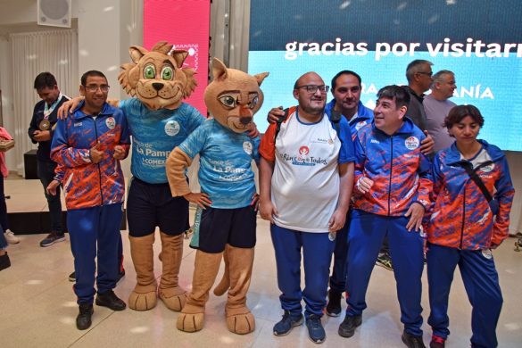 Los Juegos Para Araucanía “La Pampa 2024” ya se viven