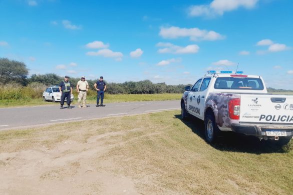 Operativos policiales rurales: secuestran armas y decomisan carne de caza ilegal