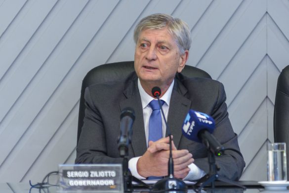 El gobernador Ziliotto inauguró el periodo de sesiones ordinarias de Diputados