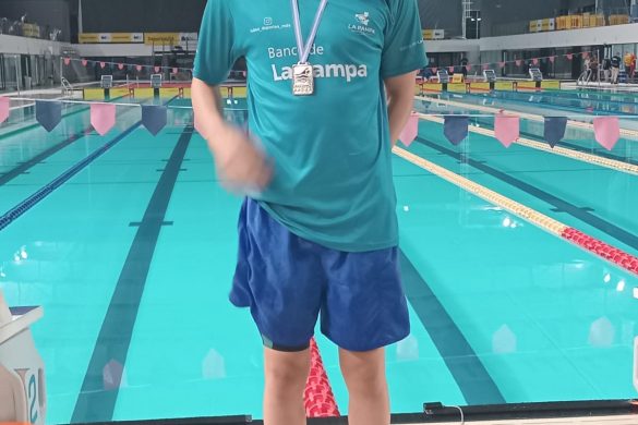 Natación: La Pampa entre los mejores del certamen «República de Juveniles»