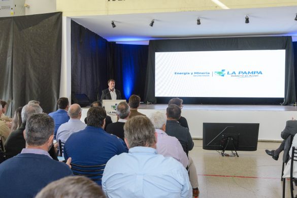 Ziliotto presentó la segunda etapa del Plan de Alumbrado Público