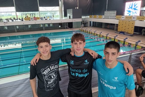 Natación: La Pampa entre los mejores del certamen «República de Juveniles»