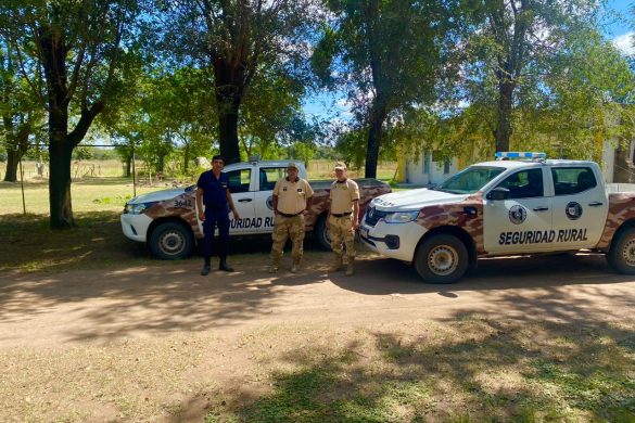 Operativos policiales rurales: secuestran armas y decomisan carne de caza ilegal