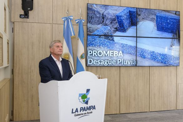 Ziliotto gira a la Legislatura los proyectos para garantizar alimentos y obra pública