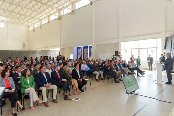 Apoyo unánime de las comunas al nuevo Plan de Alumbrado Público