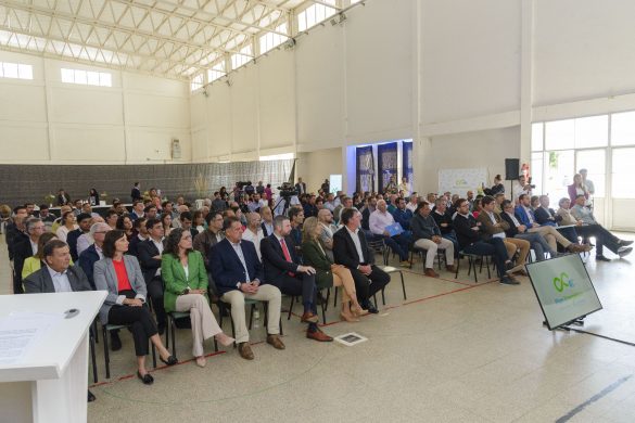 Ziliotto presentó la segunda etapa del Plan de Alumbrado Público