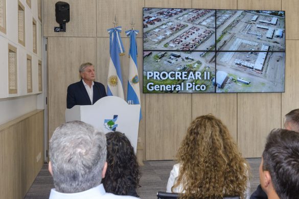 Ziliotto gira a la Legislatura los proyectos para garantizar alimentos y obra pública