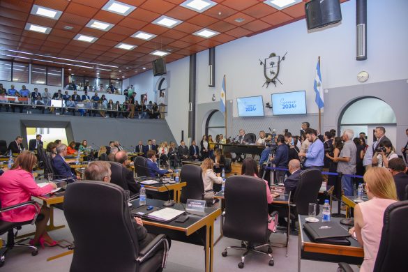 El gobernador Ziliotto inauguró el periodo de sesiones ordinarias de Diputados