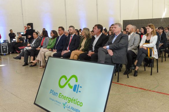 Ziliotto presentó la segunda etapa del Plan de Alumbrado Público