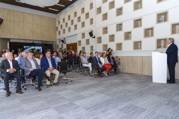 Ziliotto gira a la Legislatura los proyectos para garantizar alimentos y obra pública