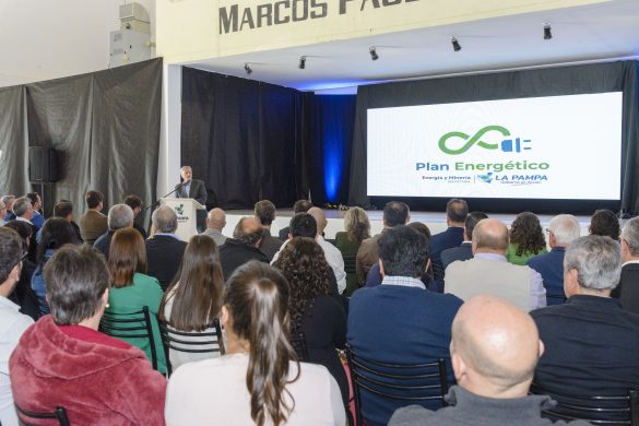 Ziliotto presentó la segunda etapa del Plan de Alumbrado Público