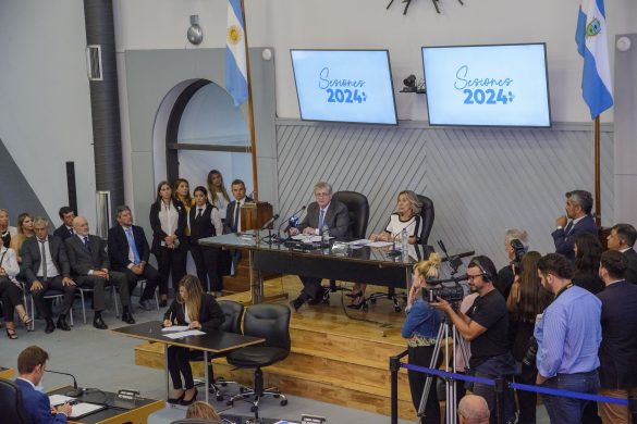 El gobernador Ziliotto inauguró el periodo de sesiones ordinarias de Diputados