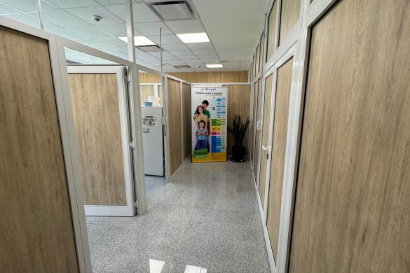 El Servicio de Vacunación ya tiene un lugar específico en el «René Favaloro»