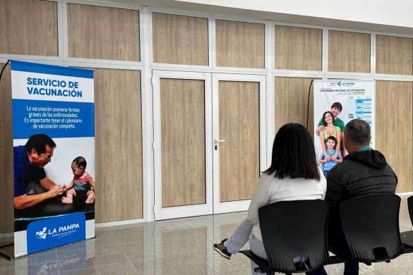 El Servicio de Vacunación ya tiene un lugar específico en el «René Favaloro»