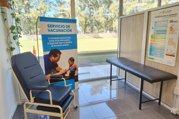 El Servicio de Vacunación ya tiene un lugar específico en el «René Favaloro»