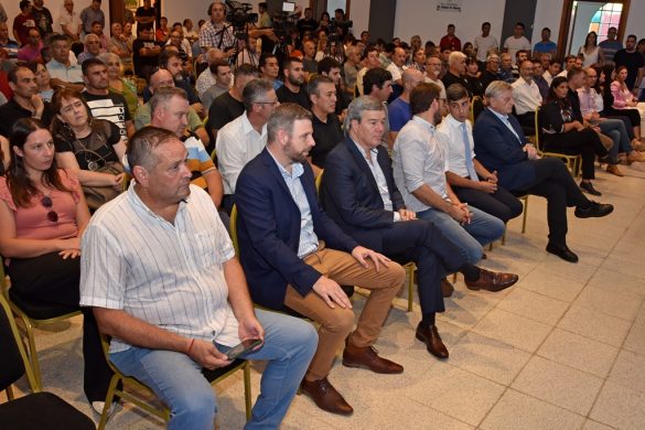 Más de 120 espacios deportivos con mejoras en 2023