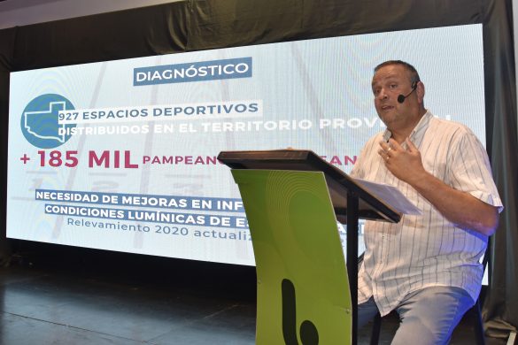 Más de 120 espacios deportivos con mejoras en 2023