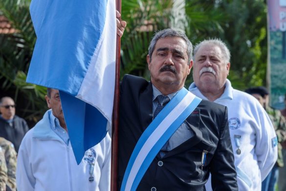 Ziliotto en el acto de Malvinas: «no vamos a retroceder en la construcción de soberanía»